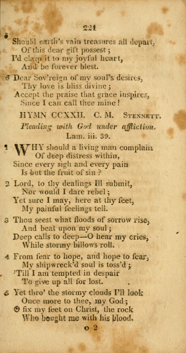 A Selection of Hymns for the use of social religious meetings, and for private devotions 2d ed. page 158