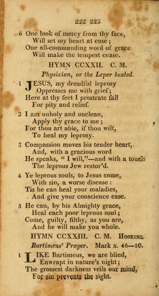 A Selection of Hymns for the use of social religious meetings, and for private devotions 2d ed. page 159