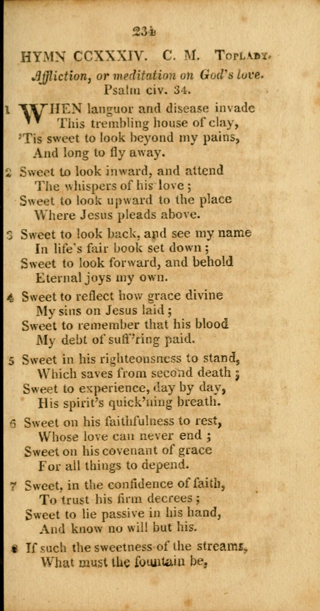 A Selection of Hymns for the use of social religious meetings, and for private devotions 2d ed. page 168