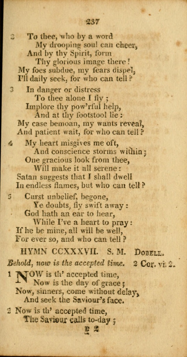 A Selection of Hymns for the use of social religious meetings, and for private devotions 2d ed. page 170