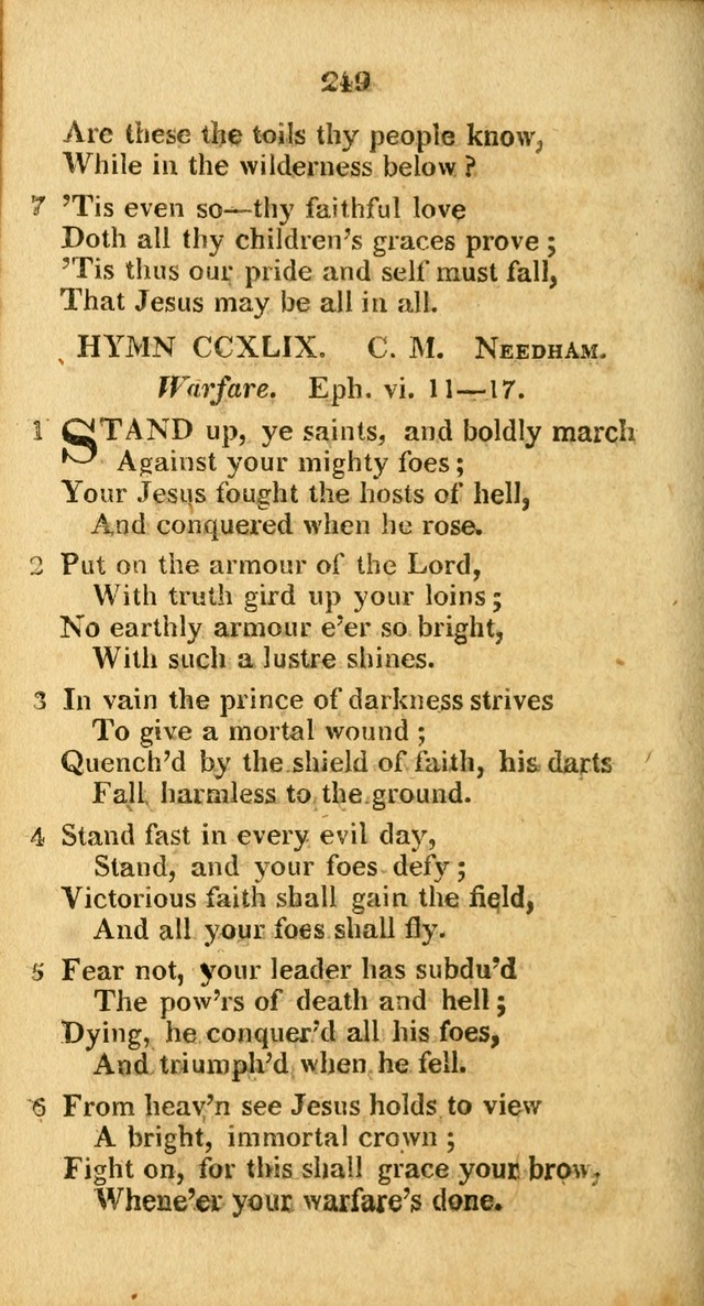 A Selection of Hymns for the use of social religious meetings, and for private devotions 2d ed. page 179