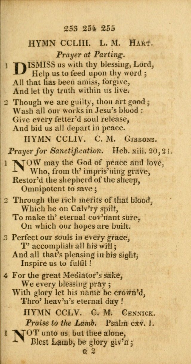 A Selection of Hymns for the use of social religious meetings, and for private devotions 2d ed. page 182