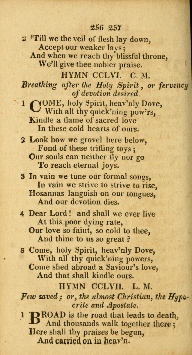 A Selection of Hymns for the use of social religious meetings, and for private devotions 2d ed. page 183