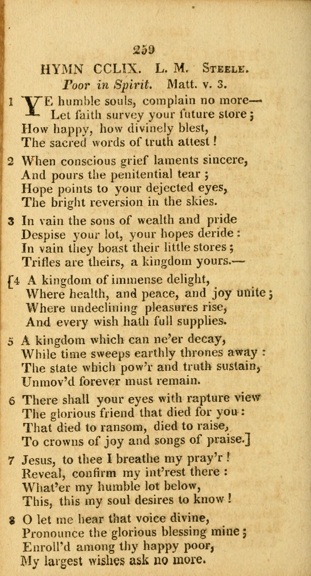 A Selection of Hymns for the use of social religious meetings, and for private devotions 2d ed. page 185