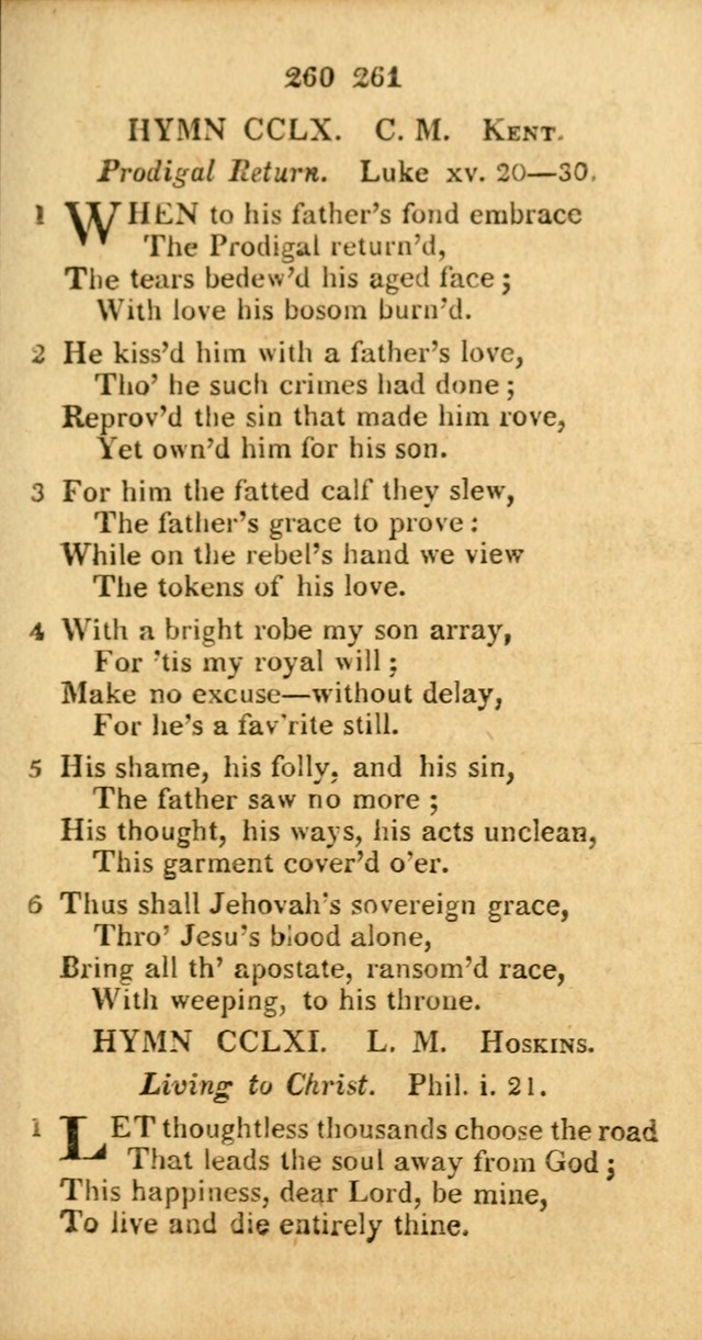 A Selection of Hymns for the use of social religious meetings, and for private devotions 2d ed. page 186