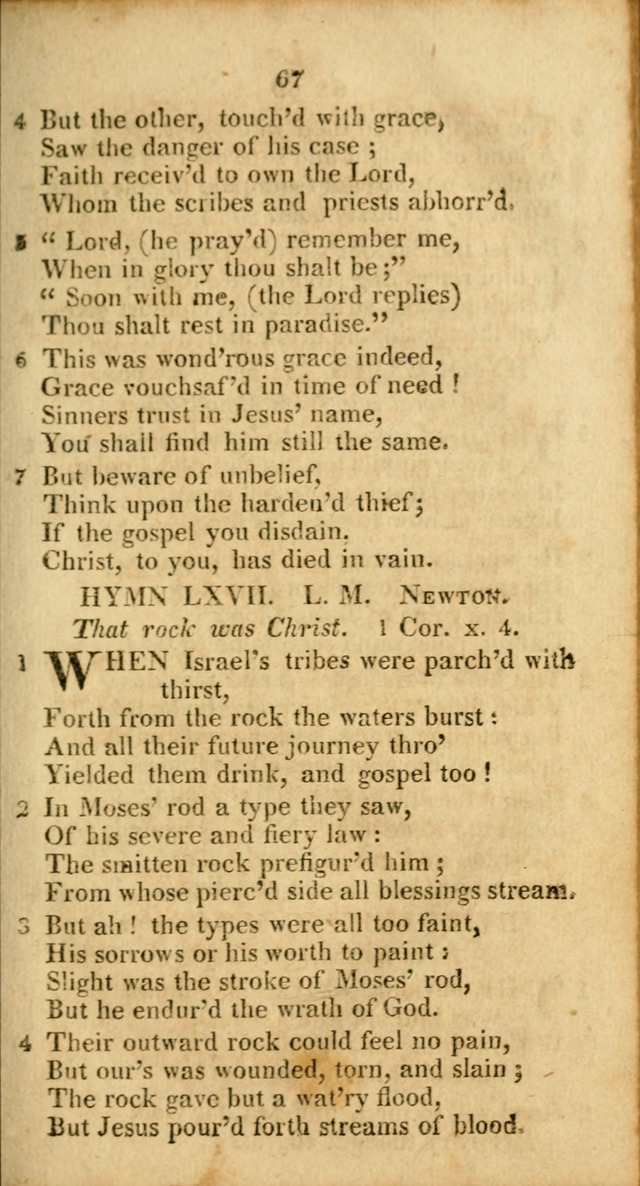 A Selection of Hymns for the use of social religious meetings, and for private devotions 2d ed. page 50