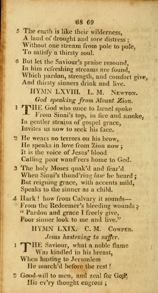 A Selection of Hymns for the use of social religious meetings, and for private devotions 2d ed. page 51