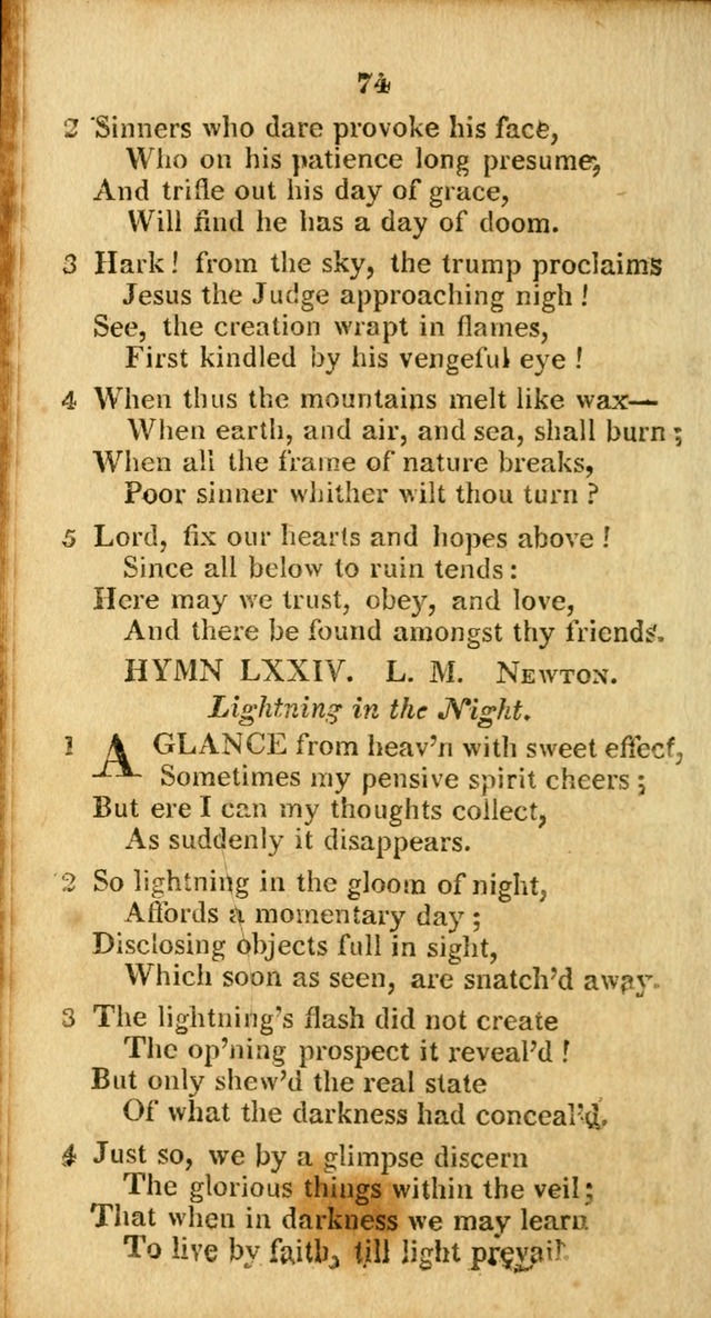 A Selection of Hymns for the use of social religious meetings, and for private devotions 2d ed. page 55