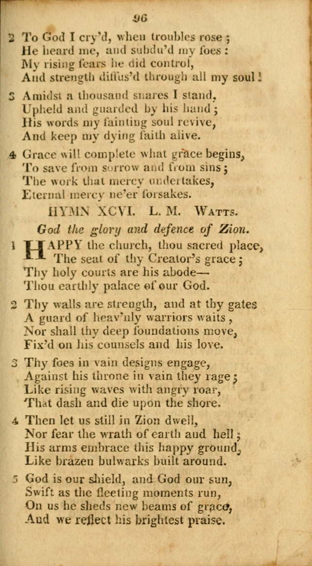 A Selection of Hymns for the use of social religious meetings, and for private devotions 2d ed. page 68