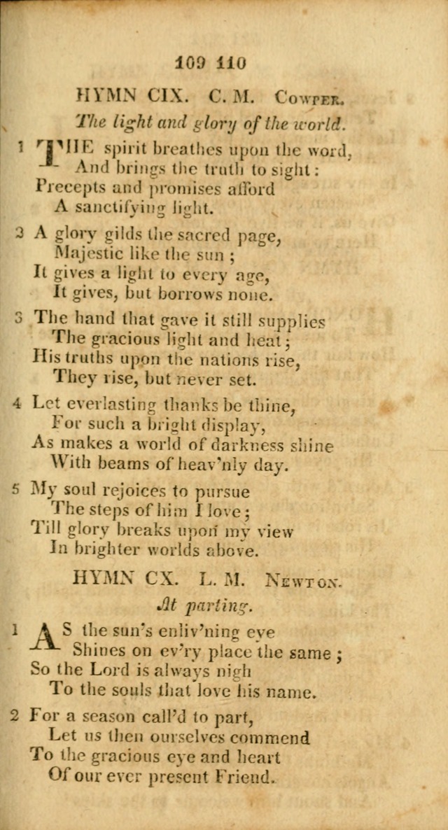 A Selection of Hymns for the use of social religious meetings, and for private devotions 2d ed. page 78