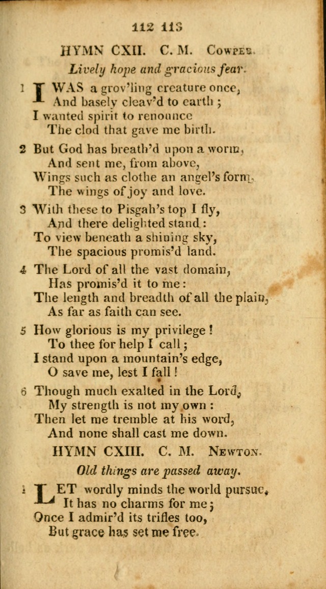 A Selection of Hymns for the use of social religious meetings, and for private devotions 2d ed. page 80