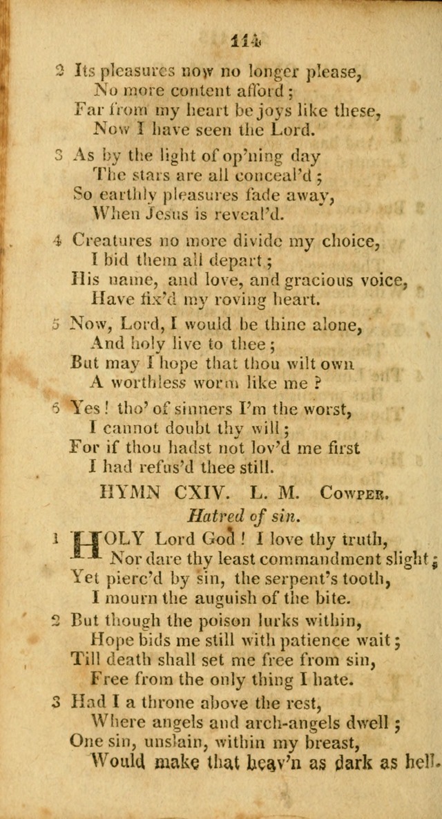 A Selection of Hymns for the use of social religious meetings, and for private devotions 2d ed. page 81