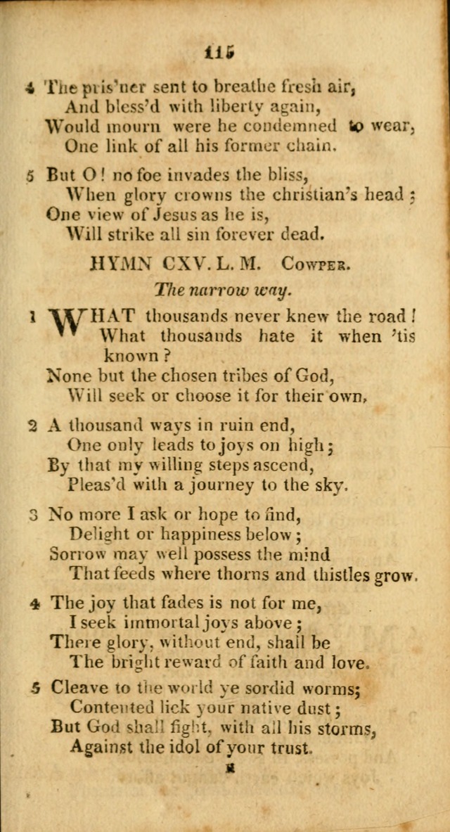 A Selection of Hymns for the use of social religious meetings, and for private devotions 2d ed. page 82