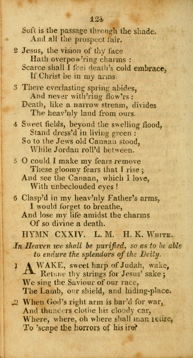 A Selection of Hymns for the use of social religious meetings, and for private devotions 2d ed. page 87