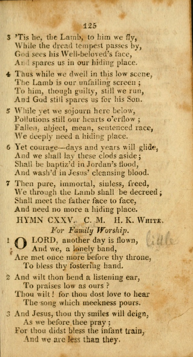 A Selection of Hymns for the use of social religious meetings, and for private devotions 2d ed. page 88