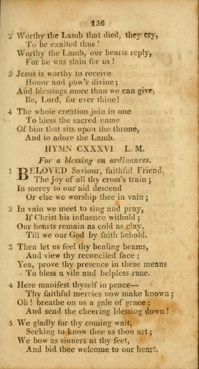 A Selection of Hymns for the use of social religious meetings, and for private devotions 2d ed. page 96