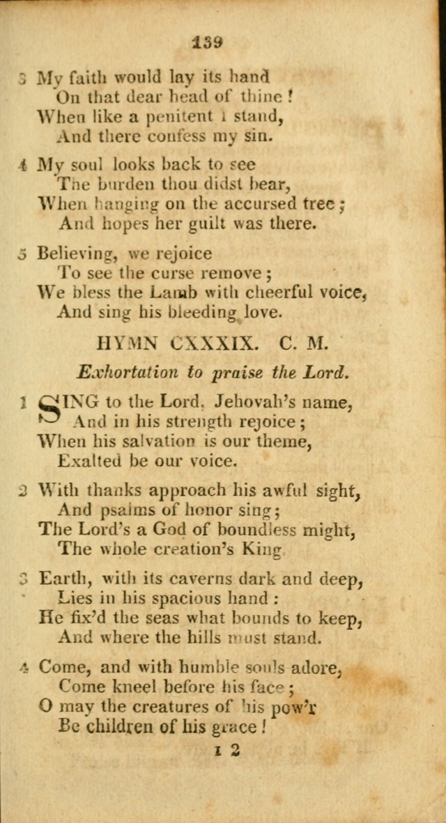 A Selection of Hymns for the use of social religious meetings, and for private devotions 2d ed. page 98