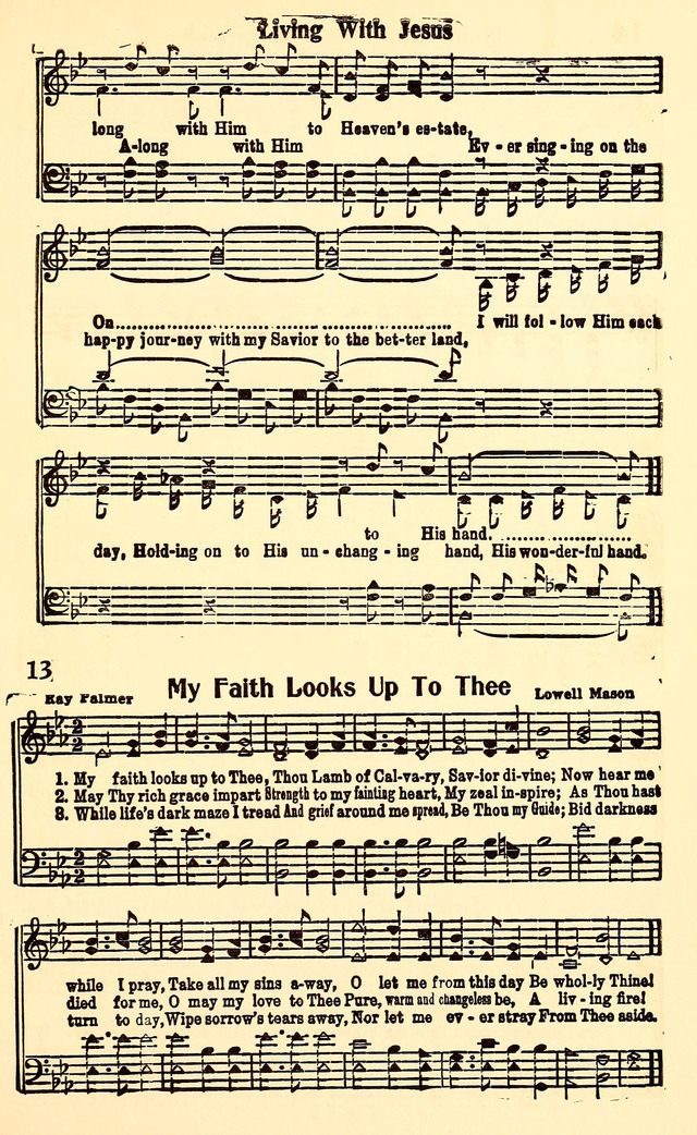 Songs of Joy: for radio and general use page 16