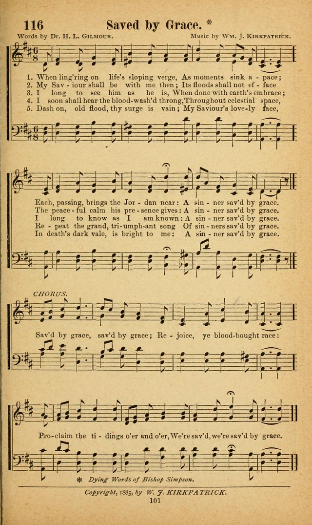 Songs of Joy and Gladness page 100