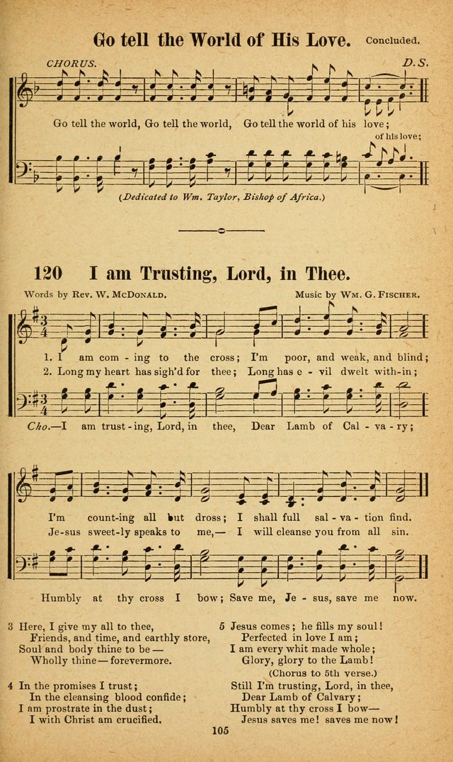 Songs of Joy and Gladness page 104