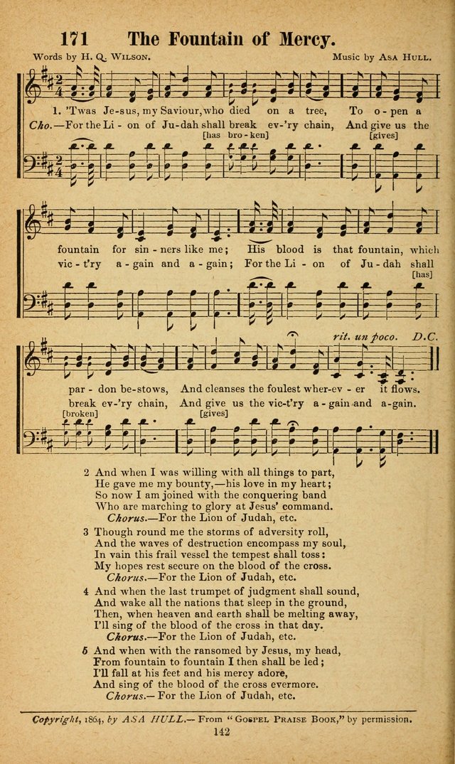 Songs of Joy and Gladness page 141