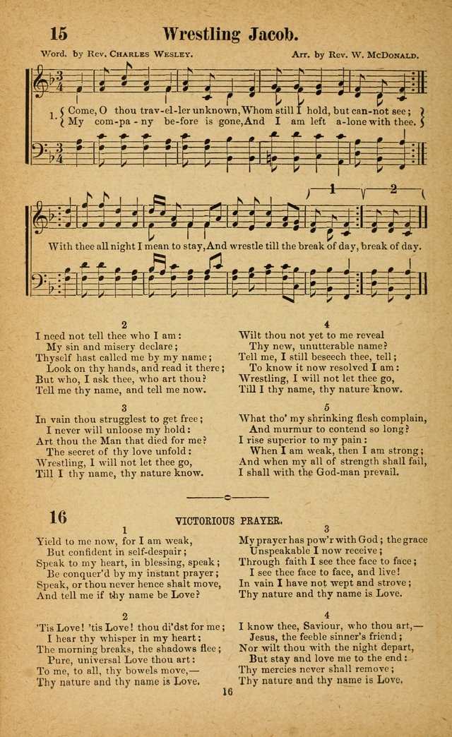 Songs of Joy and Gladness page 15