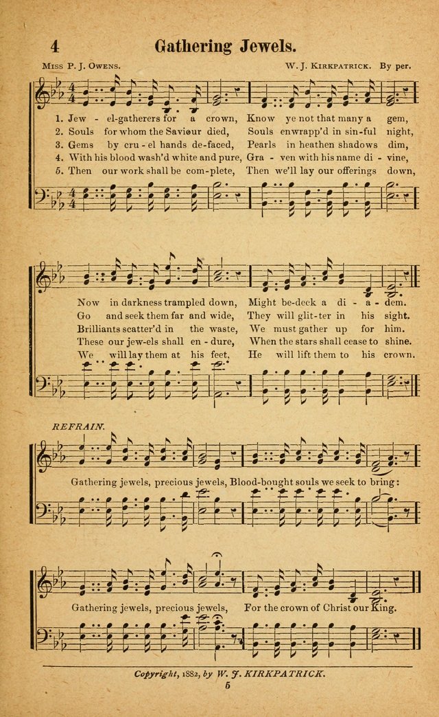 Songs of Joy and Gladness page 4