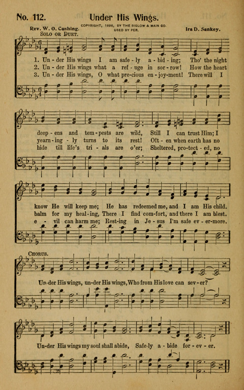 Songs of the King page 114