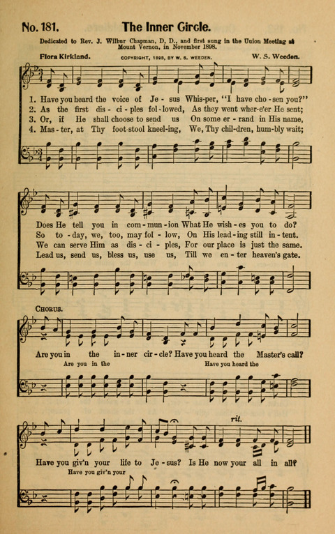 Songs of the King page 183