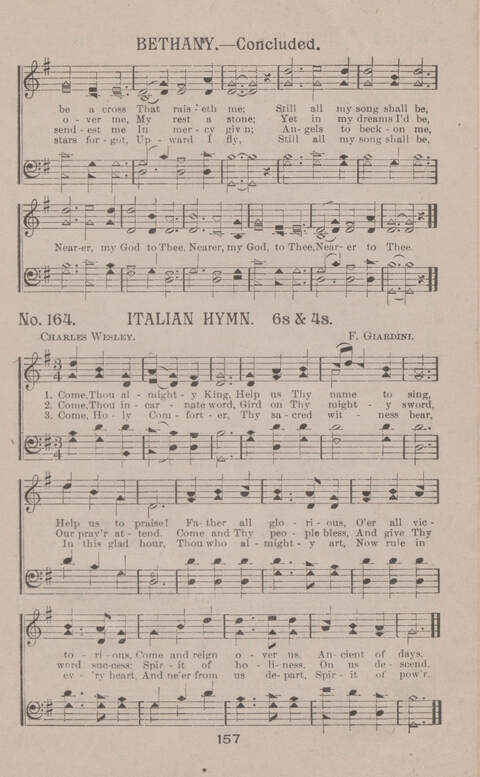 Songs of Life and Light: for the Service of Song in Christian Work and Worship page 157