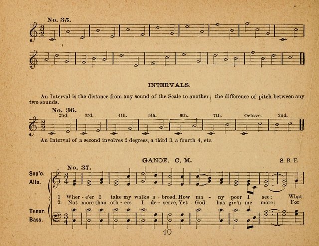 Songs of Love and Praise: for Sabbath-Schools, Prayer-Meetings, and Family Circle page 10