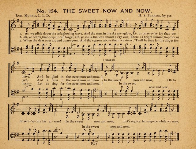 Songs of Love and Praise: for Sabbath-Schools, Prayer-Meetings, and Family Circle page 107