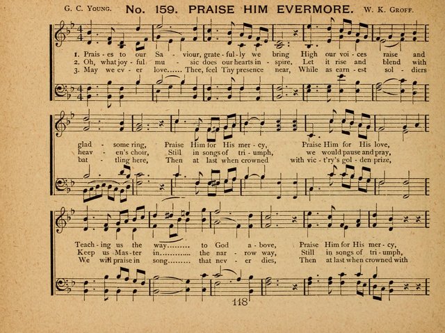 Songs of Love and Praise: for Sabbath-Schools, Prayer-Meetings, and Family Circle page 118