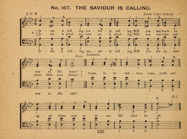 Songs of Love and Praise: for Sabbath-Schools, Prayer-Meetings, and Family Circle page 130