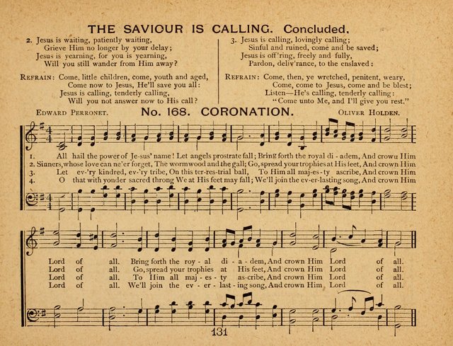 Songs of Love and Praise: for Sabbath-Schools, Prayer-Meetings, and Family Circle page 131