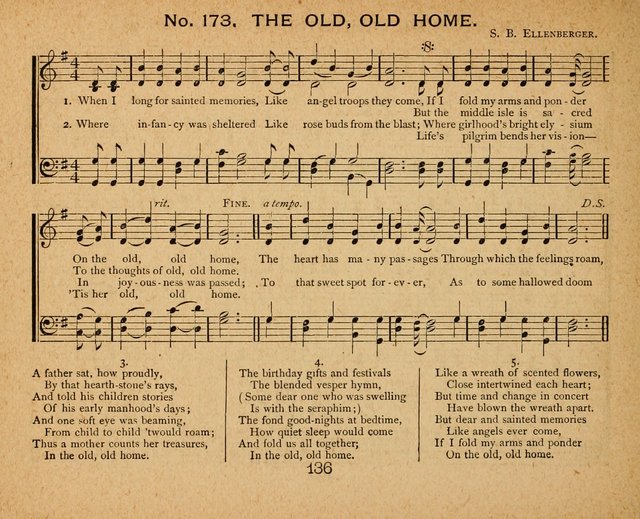 Songs of Love and Praise: for Sabbath-Schools, Prayer-Meetings, and Family Circle page 136