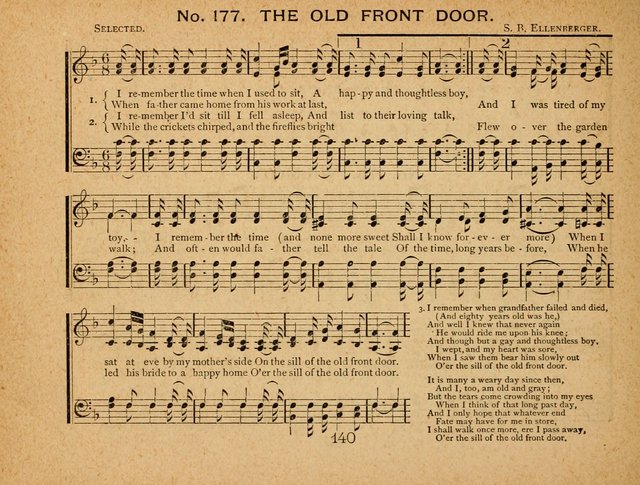 Songs of Love and Praise: for Sabbath-Schools, Prayer-Meetings, and Family Circle page 140