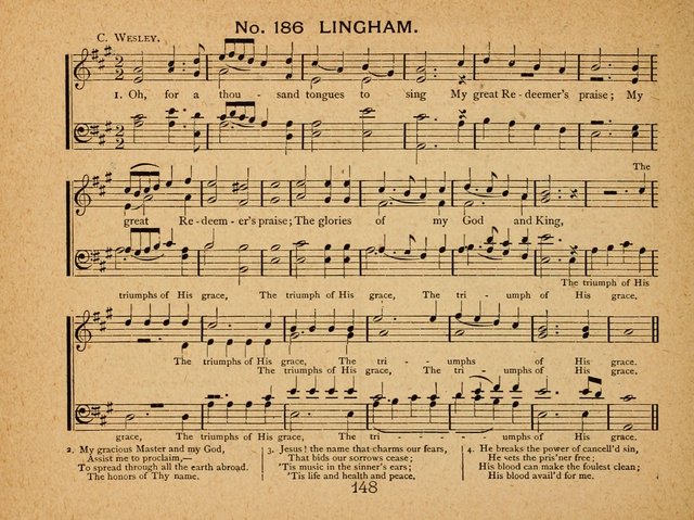 Songs of Love and Praise: for Sabbath-Schools, Prayer-Meetings, and Family Circle page 148