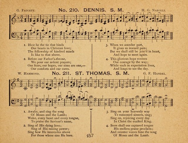 Songs of Love and Praise: for Sabbath-Schools, Prayer-Meetings, and Family Circle page 157