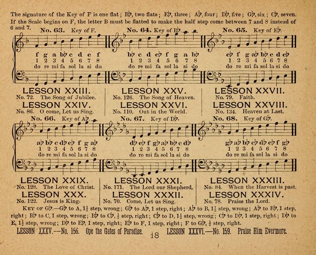 Songs of Love and Praise: for Sabbath-Schools, Prayer-Meetings, and Family Circle page 18