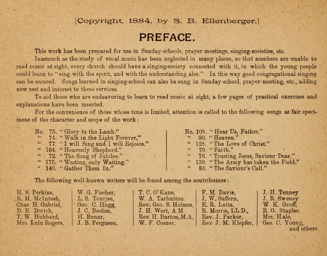 Songs of Love and Praise: for Sabbath-Schools, Prayer-Meetings, and Family Circle page 2