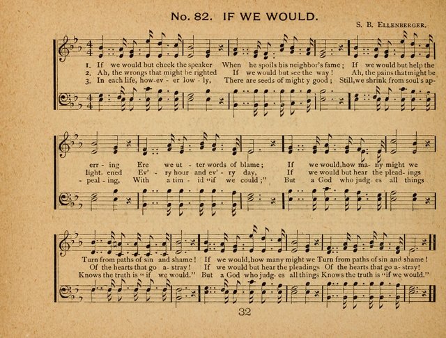 Songs of Love and Praise: for Sabbath-Schools, Prayer-Meetings, and Family Circle page 32