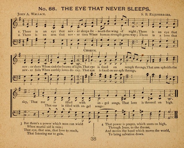 Songs of Love and Praise: for Sabbath-Schools, Prayer-Meetings, and Family Circle page 38