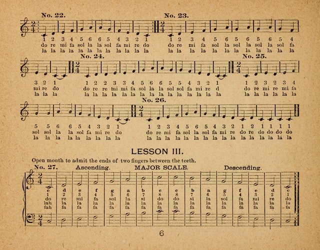 Songs of Love and Praise: for Sabbath-Schools, Prayer-Meetings, and Family Circle page 6