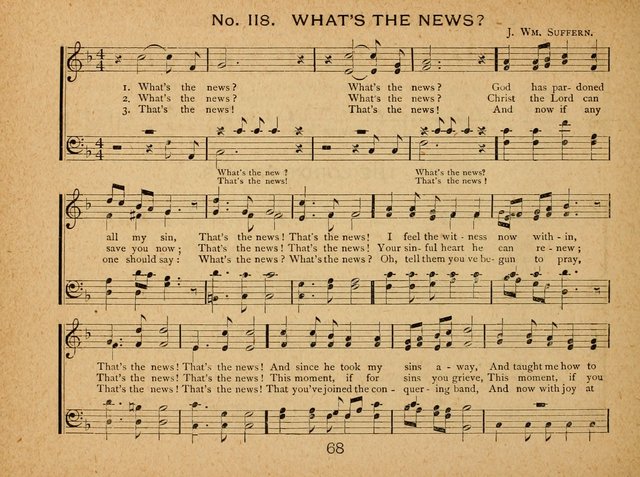 Songs of Love and Praise: for Sabbath-Schools, Prayer-Meetings, and Family Circle page 68