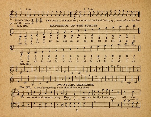 Songs of Love and Praise: for Sabbath-Schools, Prayer-Meetings, and Family Circle page 8