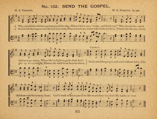 Songs of Love and Praise: for Sabbath-Schools, Prayer-Meetings, and Family Circle page 83