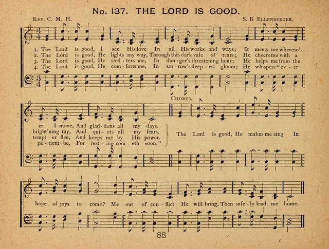 Songs of Love and Praise: for Sabbath-Schools, Prayer-Meetings, and Family Circle page 88