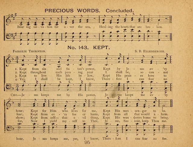 Songs of Love and Praise: for Sabbath-Schools, Prayer-Meetings, and Family Circle page 95