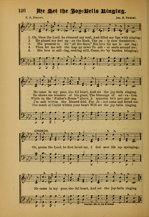 Songs of Love and Praise: for use in meetings & Christian worship & work page 126